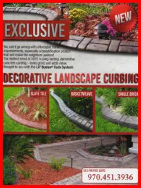 Decorative Landscape Curbing