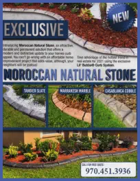 Moroccan Natural Stone Curbing