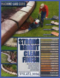 Custom Landscape Curbing